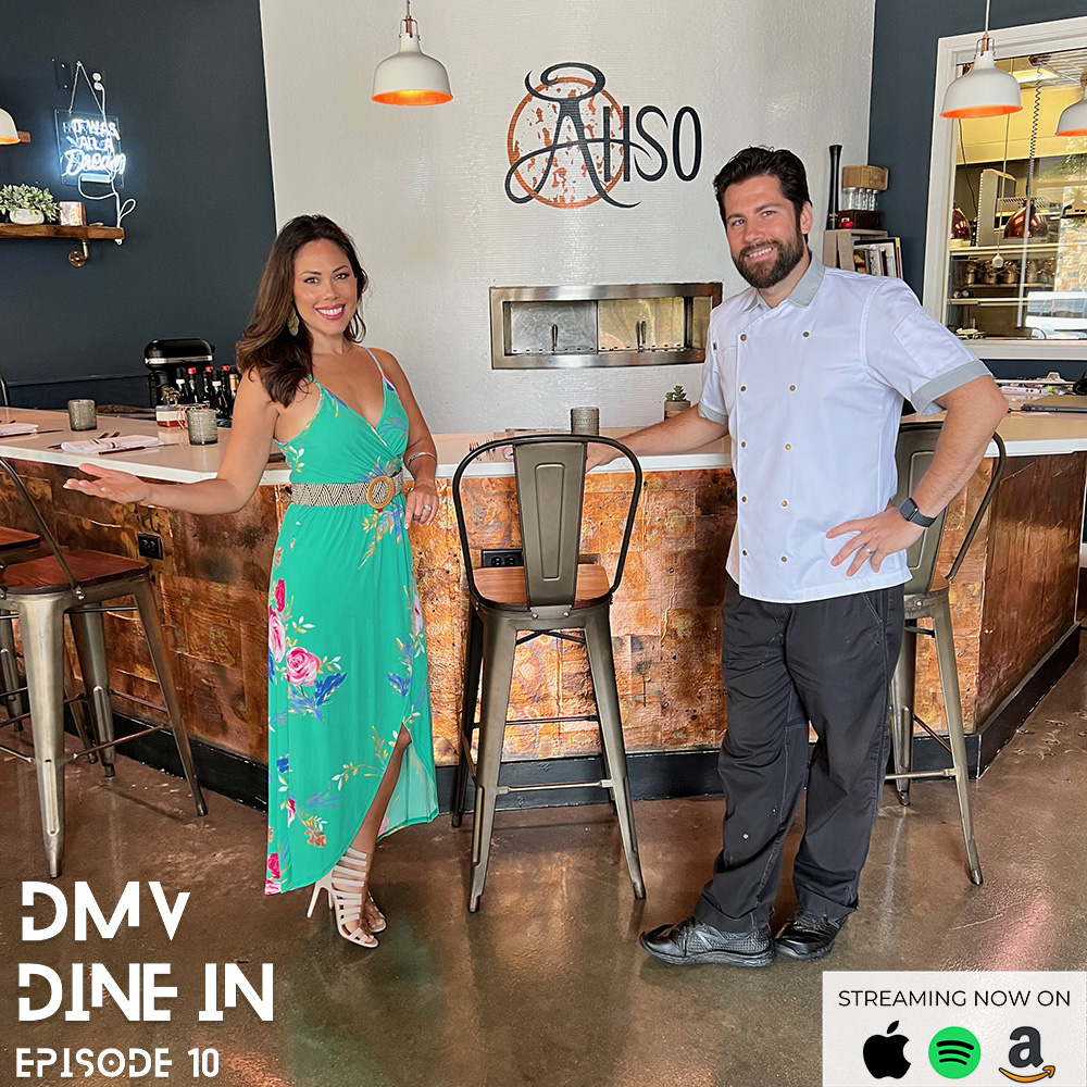 AhSo Restaurant Podcast Interview with Host Elaine and Owner Jason