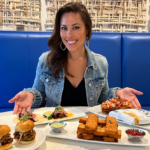 Elaine at All Set Restaurant - DMV Dine In Podcast